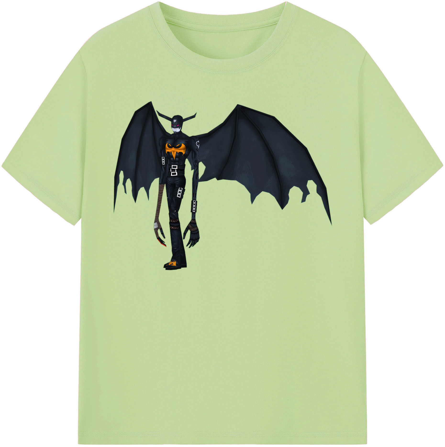 （画像用） Digimon デジタルモンスター/デジモン 綿100％半袖Tシャツ（フロントプリント）